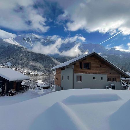 Chalet Cristal II Les Contamines-Montjoie Eksteriør bilde