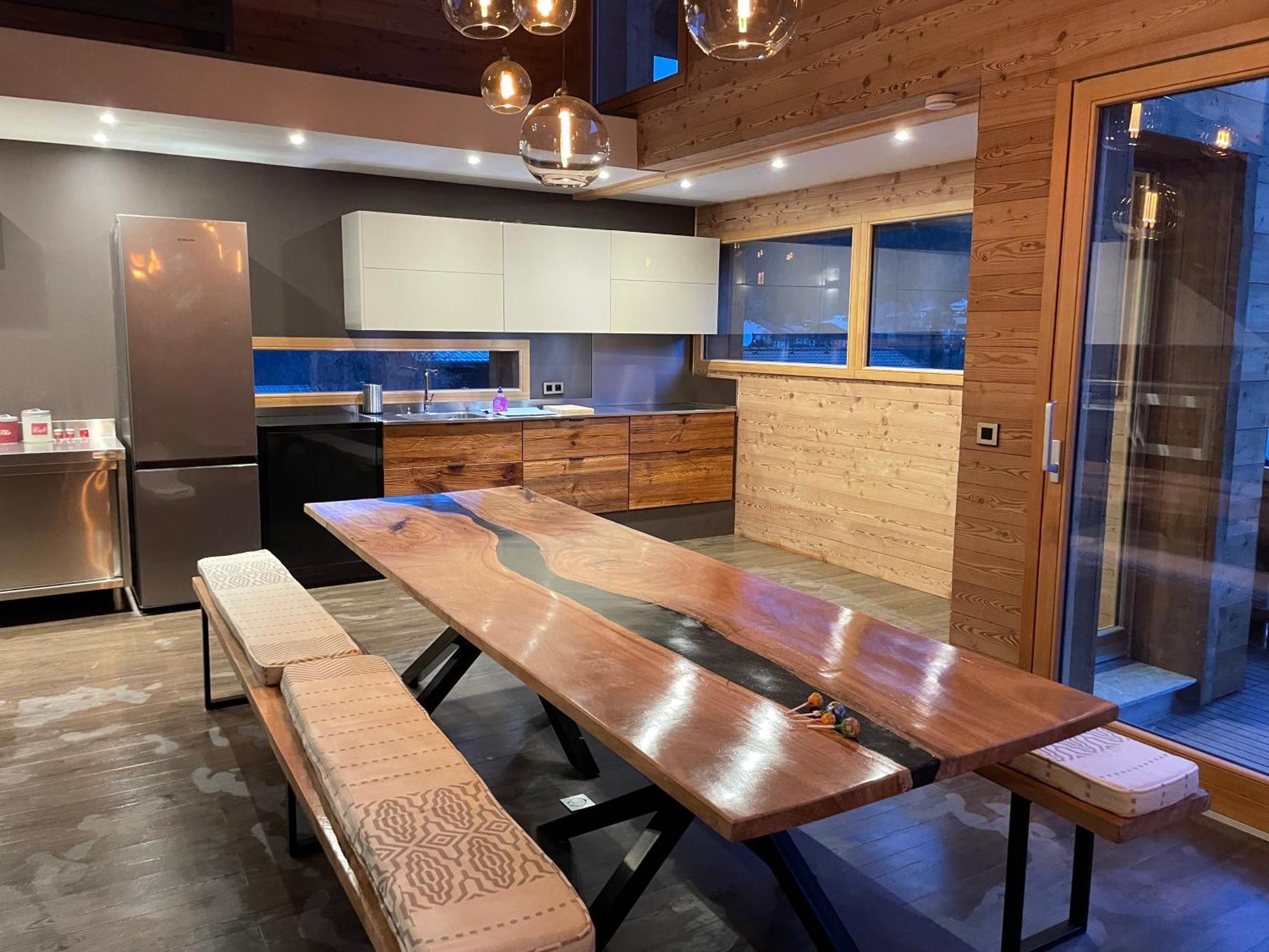 Chalet Cristal II Les Contamines-Montjoie Eksteriør bilde