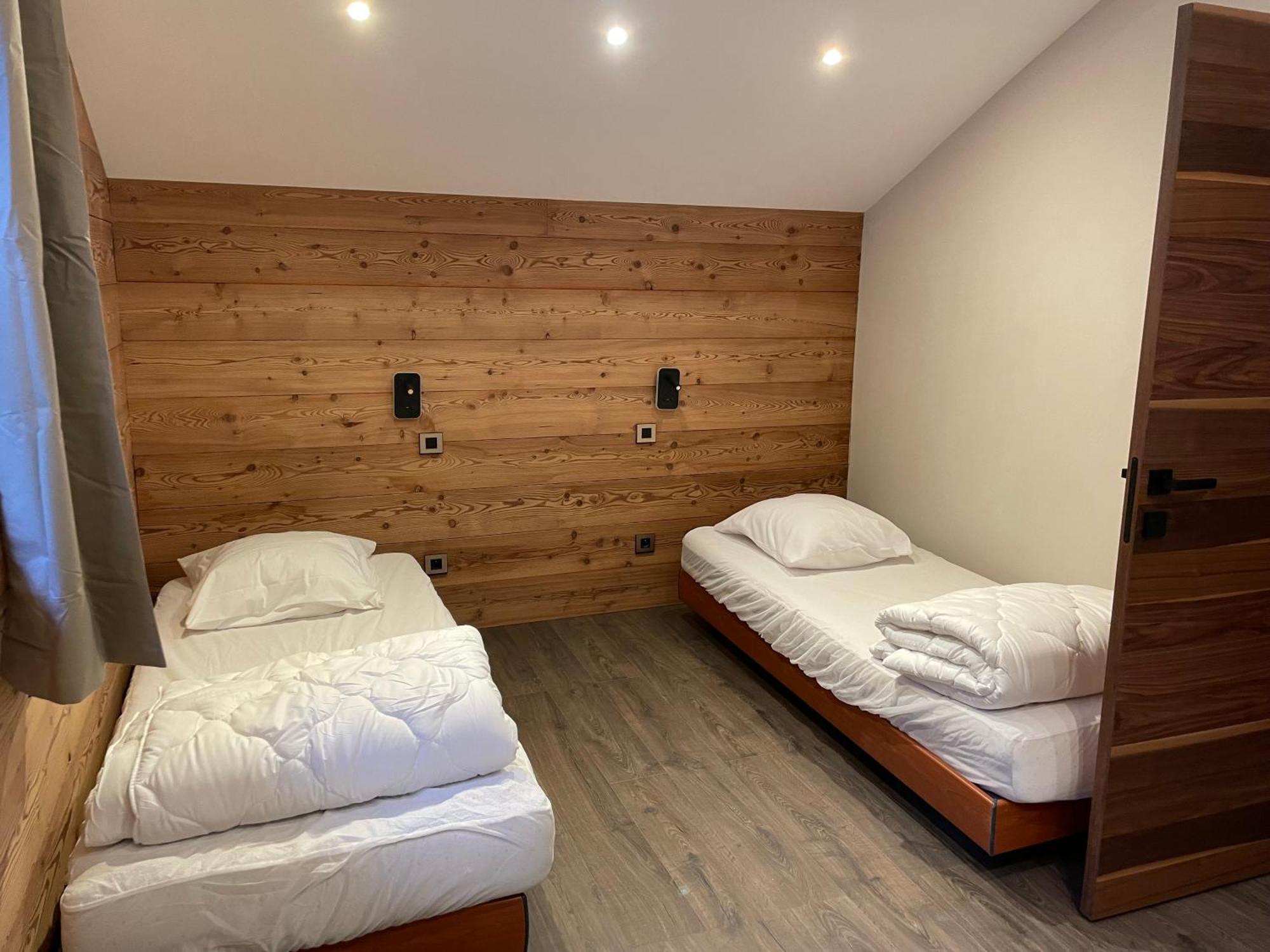 Chalet Cristal II Les Contamines-Montjoie Eksteriør bilde