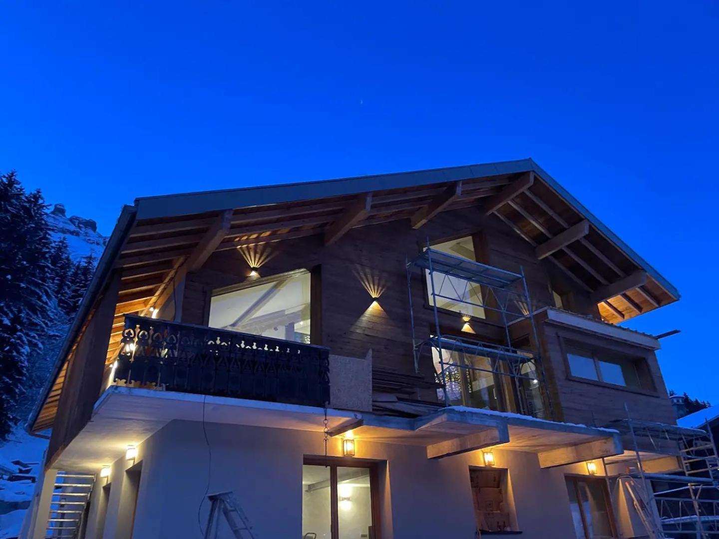 Chalet Cristal II Les Contamines-Montjoie Eksteriør bilde