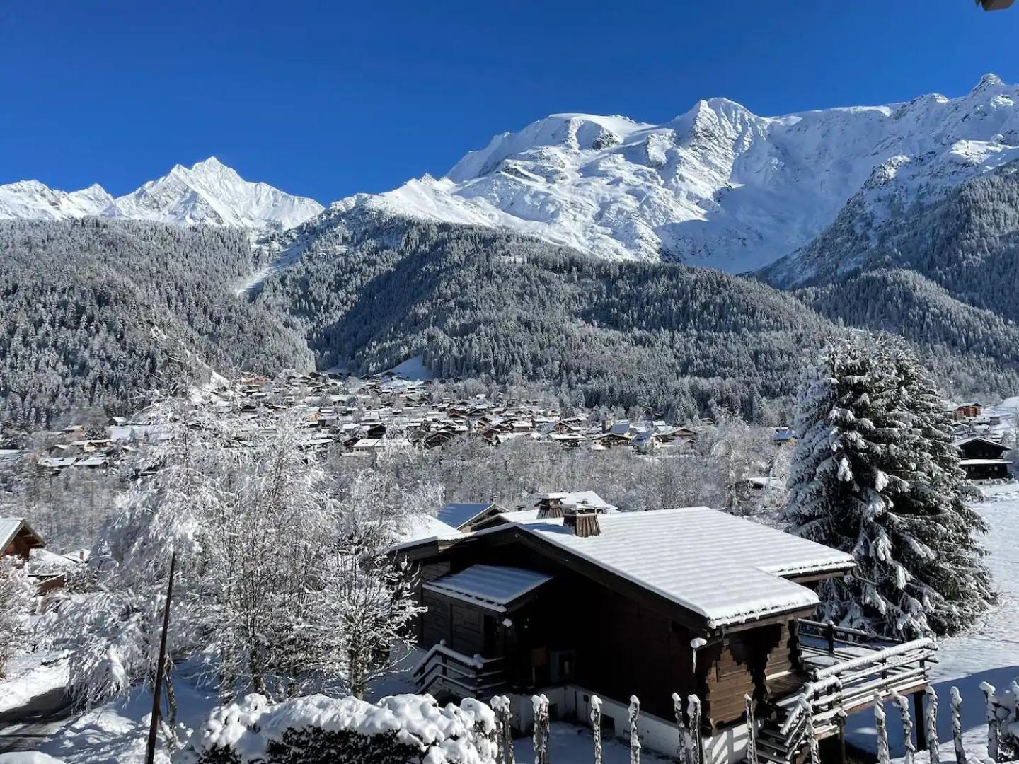 Chalet Cristal II Les Contamines-Montjoie Eksteriør bilde