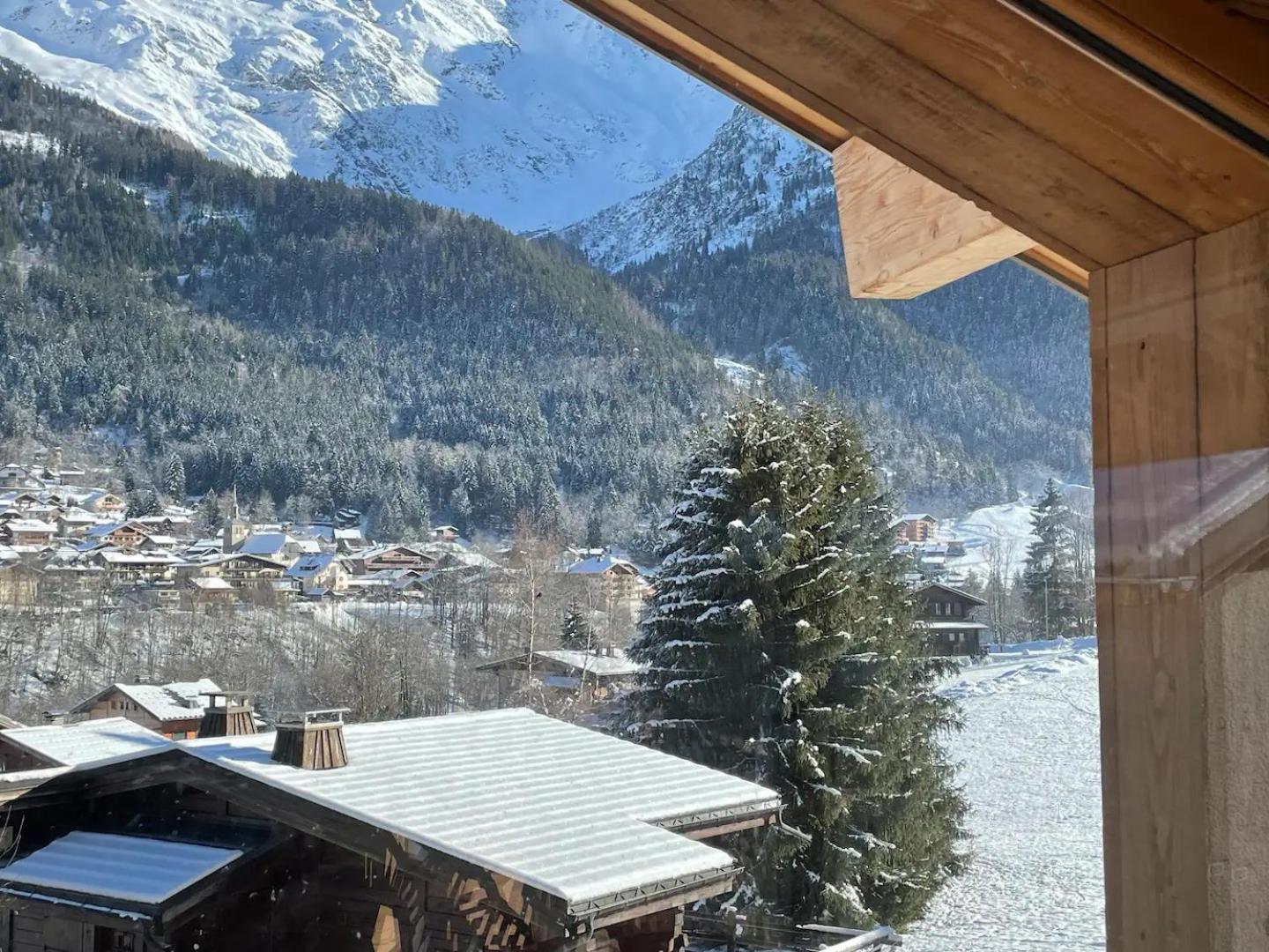 Chalet Cristal II Les Contamines-Montjoie Eksteriør bilde