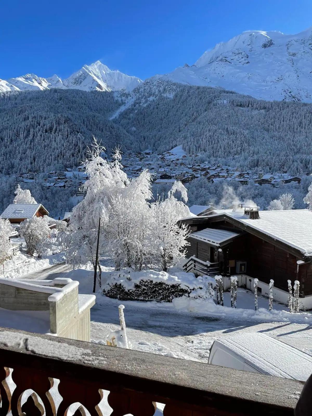 Chalet Cristal II Les Contamines-Montjoie Eksteriør bilde