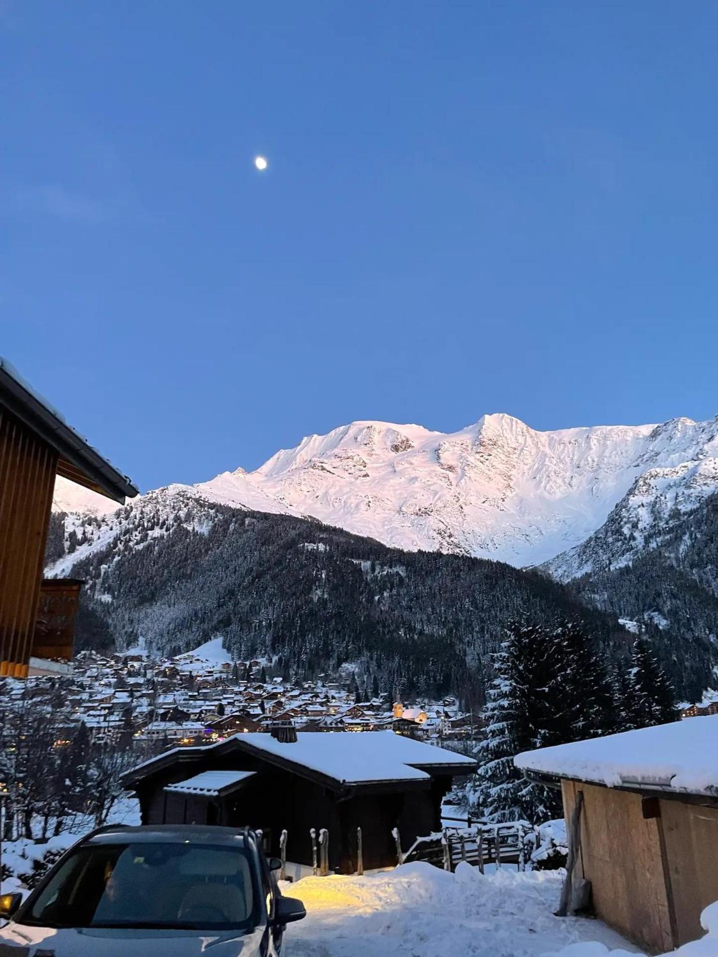 Chalet Cristal II Les Contamines-Montjoie Eksteriør bilde