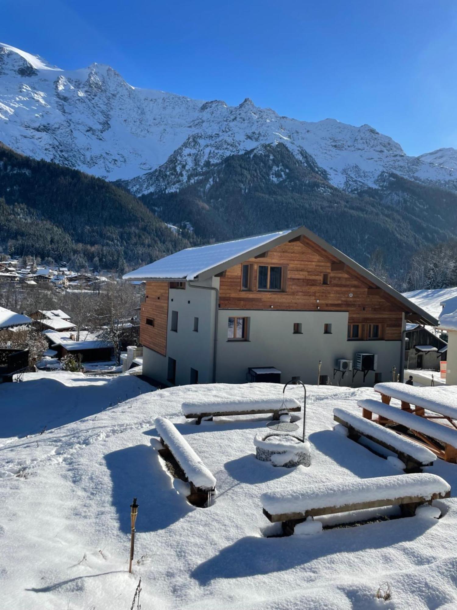 Chalet Cristal II Les Contamines-Montjoie Eksteriør bilde