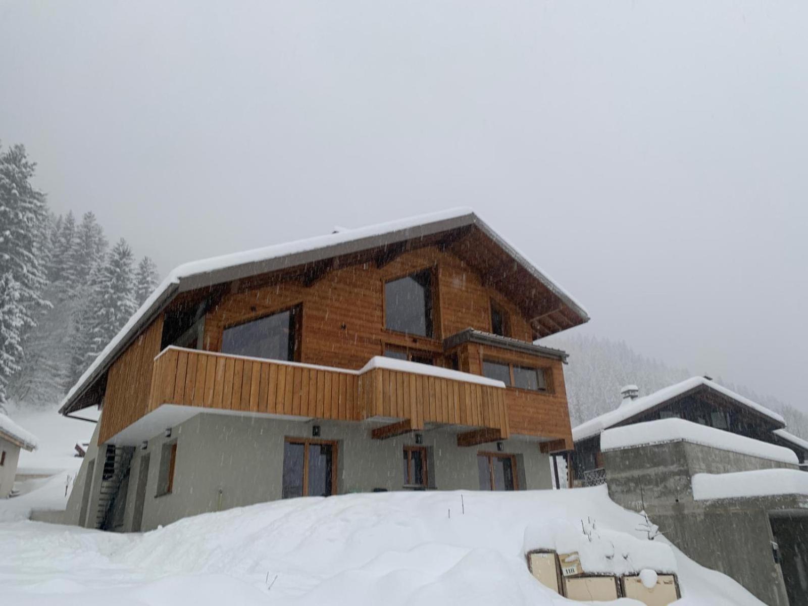 Chalet Cristal II Les Contamines-Montjoie Eksteriør bilde