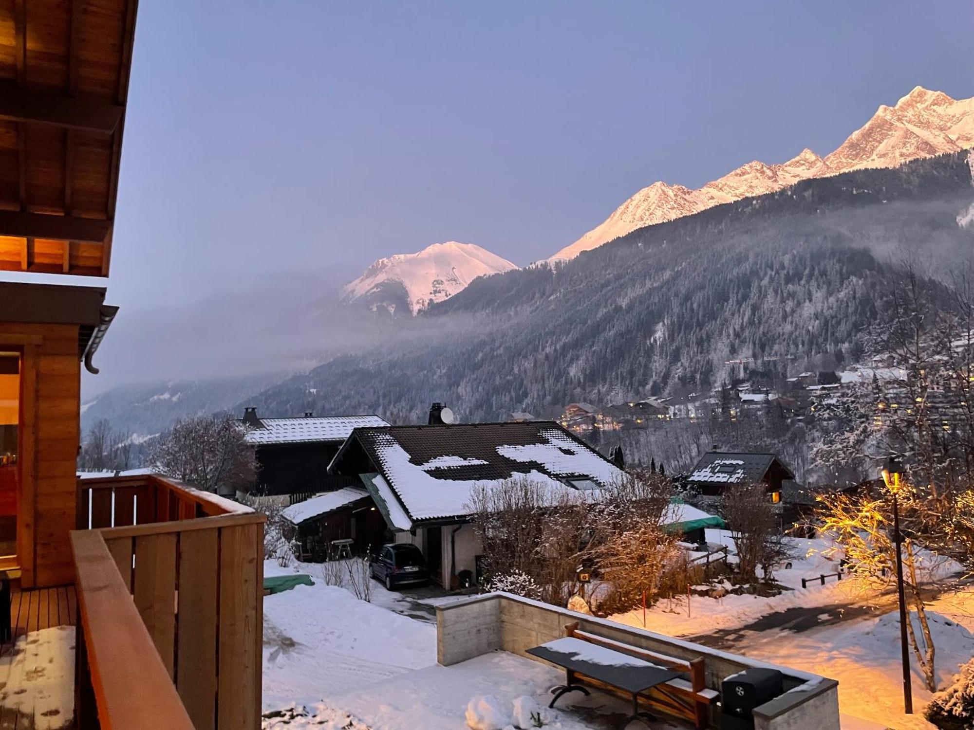 Chalet Cristal II Les Contamines-Montjoie Eksteriør bilde