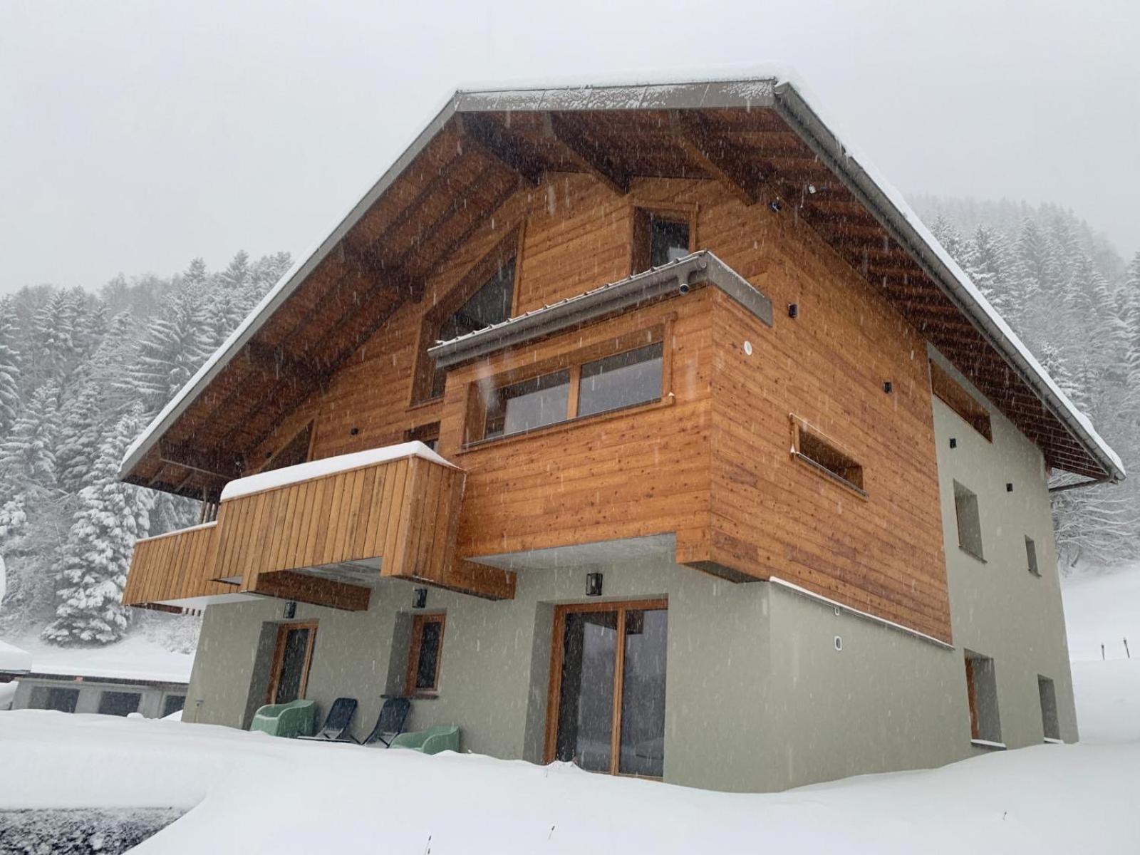 Chalet Cristal II Les Contamines-Montjoie Eksteriør bilde