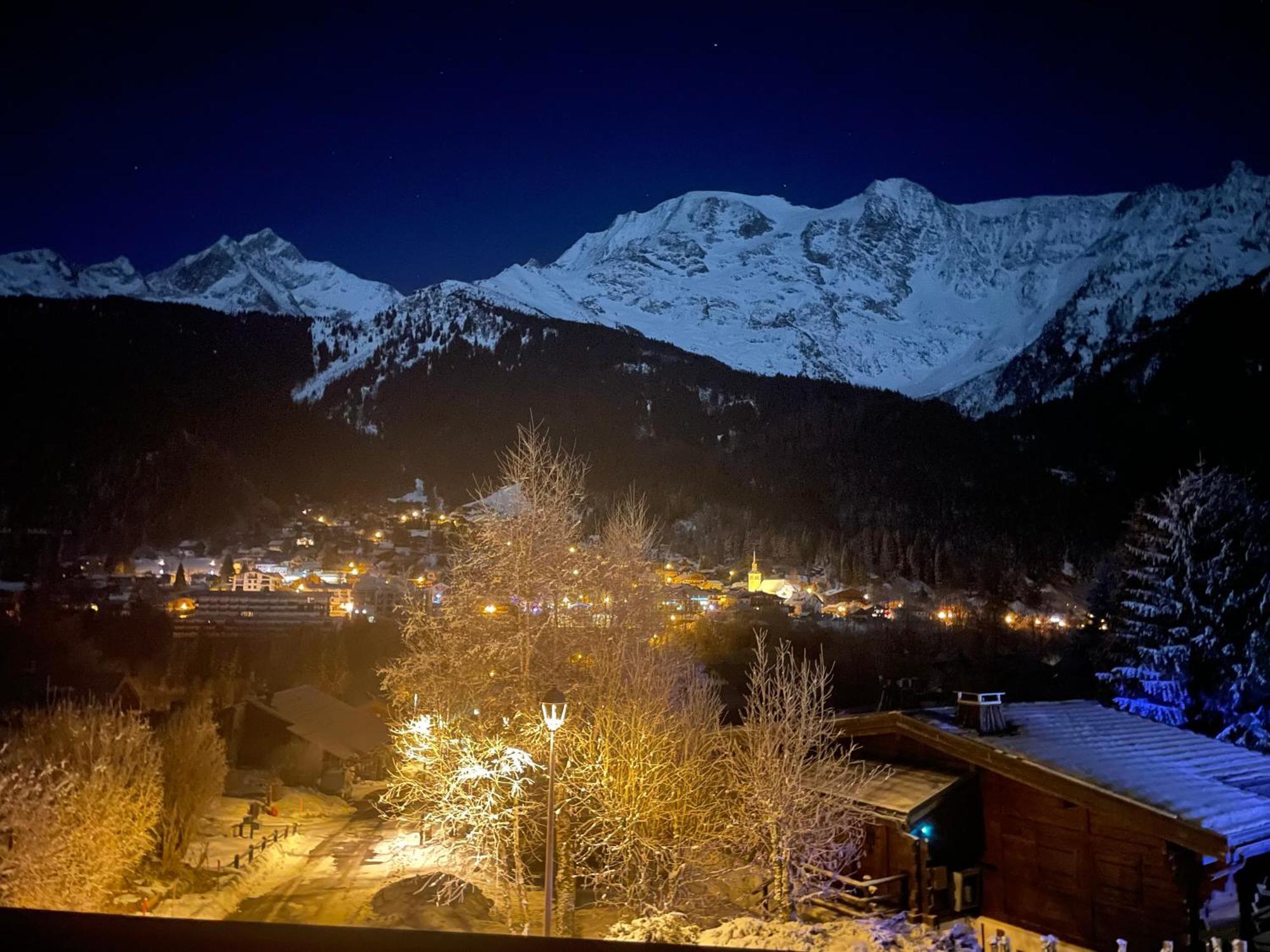 Chalet Cristal II Les Contamines-Montjoie Eksteriør bilde