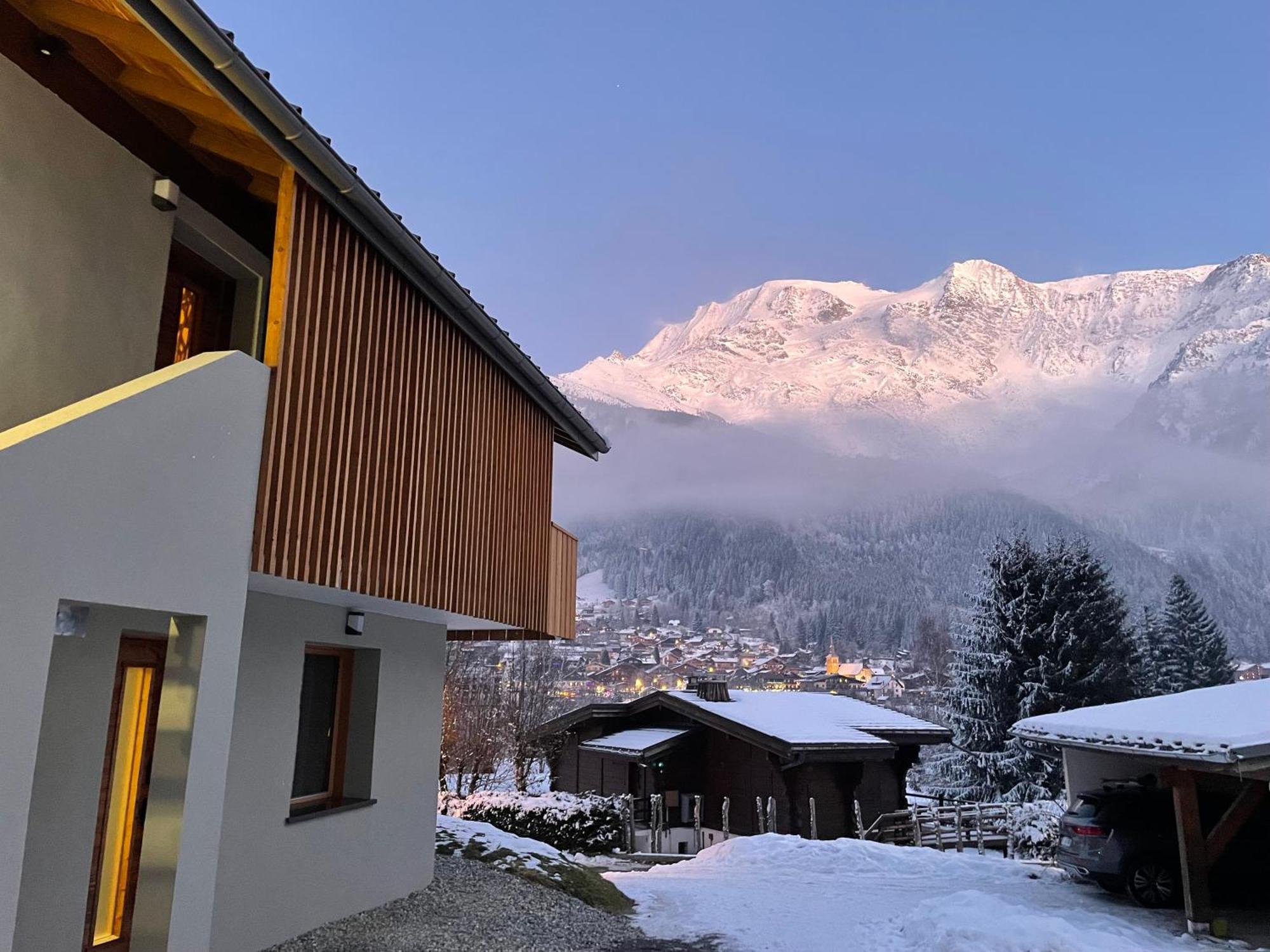 Chalet Cristal II Les Contamines-Montjoie Eksteriør bilde