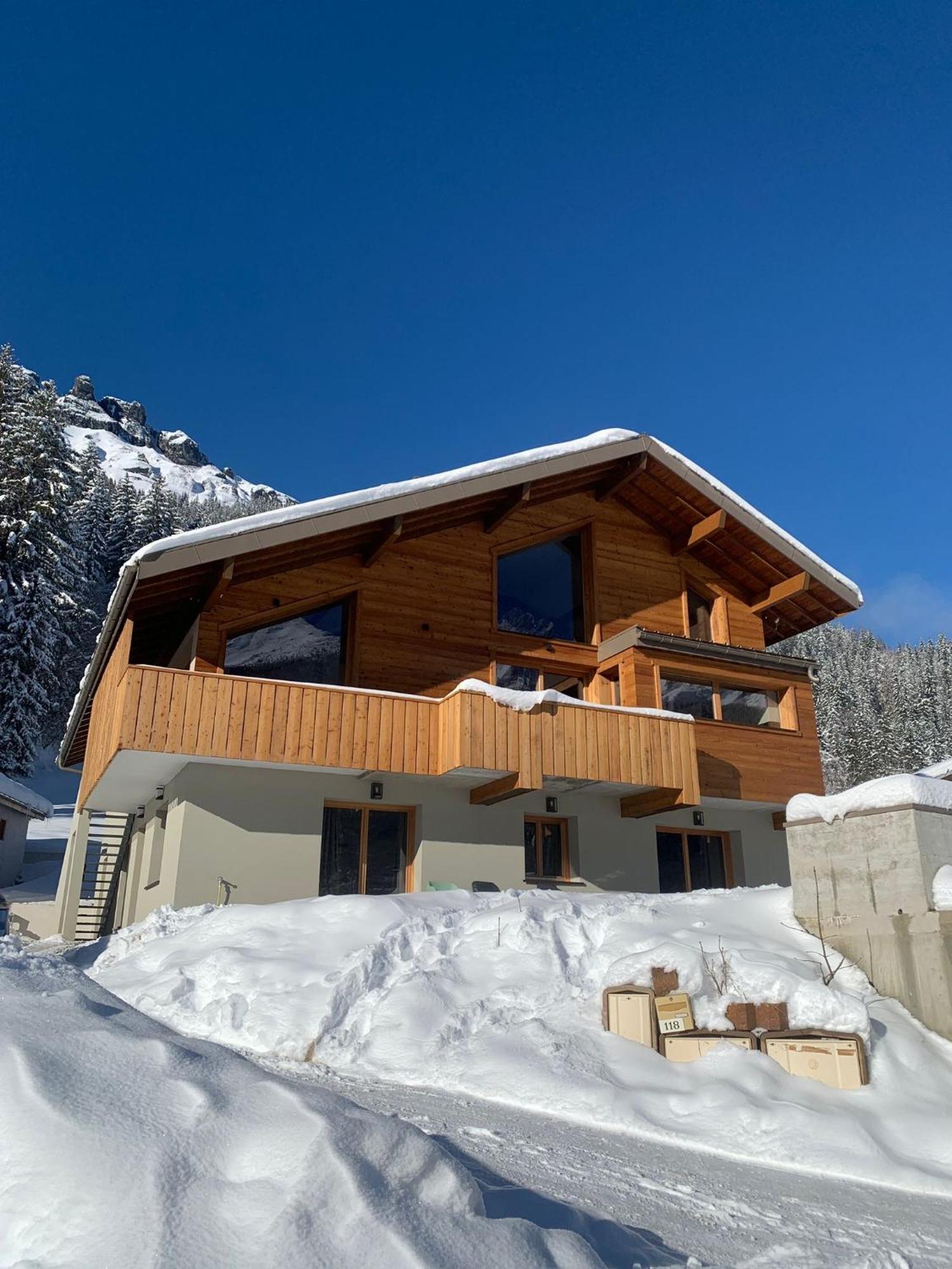 Chalet Cristal II Les Contamines-Montjoie Eksteriør bilde