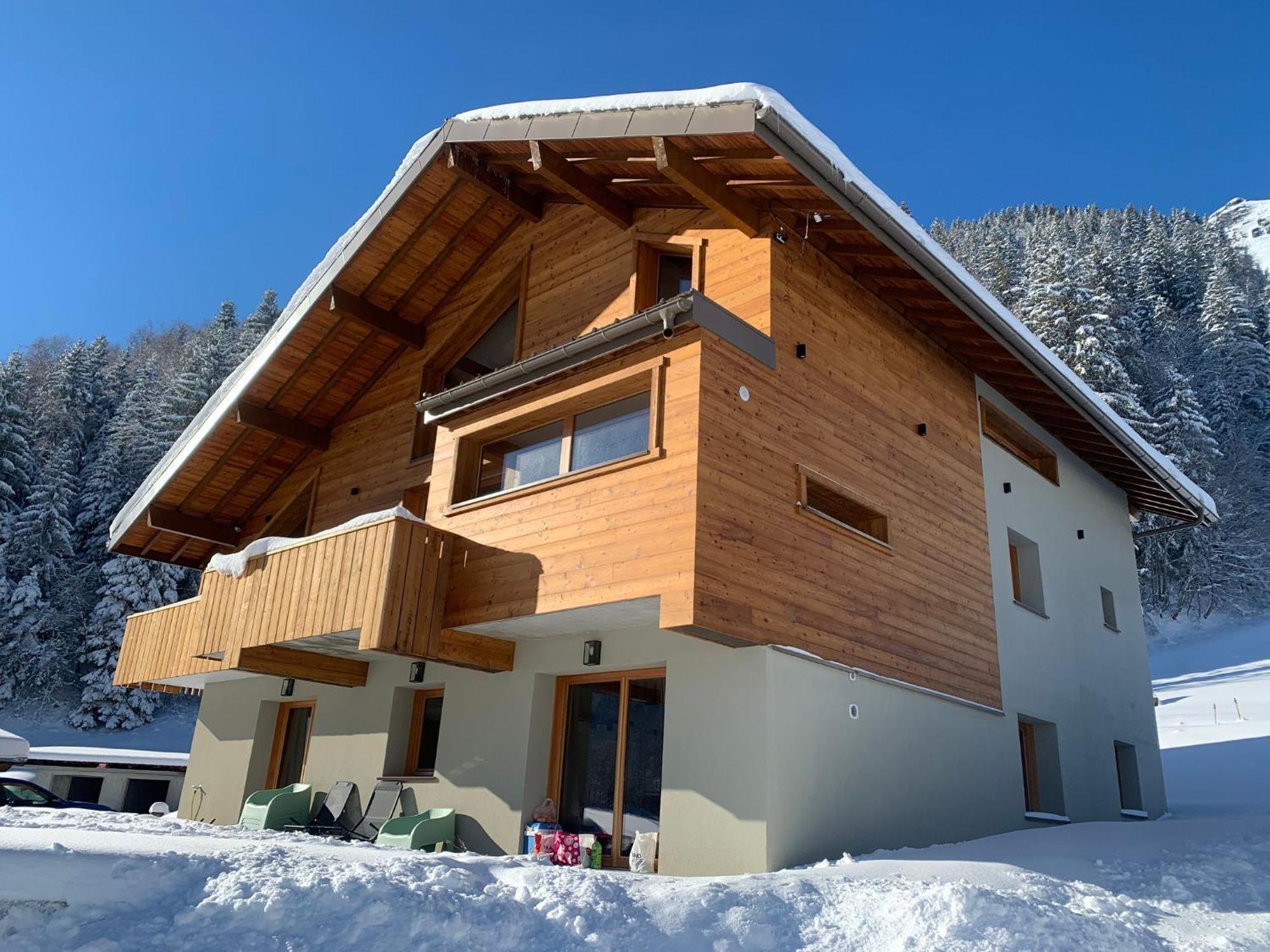 Chalet Cristal II Les Contamines-Montjoie Eksteriør bilde